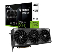 ASUS VGA NVIDIA GeForce RTX 5060 TUF GAMING 8GB, 8GB GDDR7, 3xDP, 1xHDMI