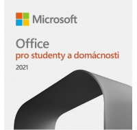 Office Home and Student 2021 CZ (pro domácnosti)