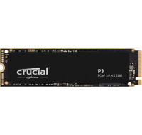 CRUCIAL SSD 2TB P3, M.2 2280, PCIe Gen3x4, R:3500/W:3000MB/s