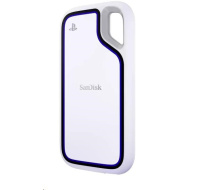 SanDisk externí SSD 1TB Extreme Portable for PlayStation 5 Console and PC, (R1050 / W1000MB/s), USB 3.2