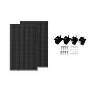 EcoFlow solární panel 2x 100W rigidní - montážní sada
