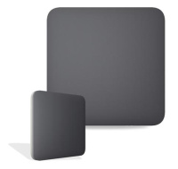 Ajax SoloButton (1-gang/2-way) - Samostatné tlačítko pro LightSwitch, grafitová