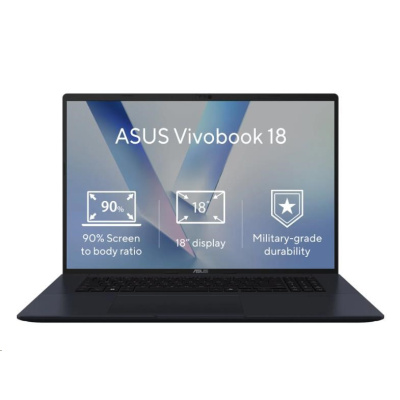 ASUS NTB Vivobook 18 (M1807HA-S8022W), R7 260, 18.4" 1920x1200, 32GB, 1TB SSD, Radeon, W11 Home, Quiet Blue