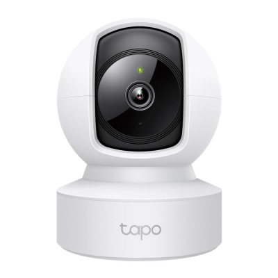 TP-Link Tapo C202 domácí/indoor kamera, (2MP, Full HD 1080p, IR 12m, WiFi, 1x100Mb/s, microSD)
