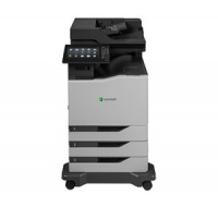 LEXMARK tiskárna CX825dte A4 COLOR LASER, 52ppm, 2048MB USB, LAN, duplex, dotykový LCD, 2x zásobník papíru