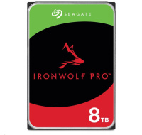 BAZAR - SEAGATE HDD 8TB IRONWOLF PRO (NAS), 3.5", SATAIII, 7200 RPM, Cache 256MB, rozbaleno