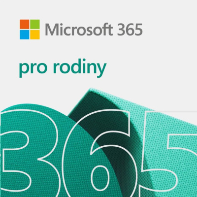 Microsoft 365 pro rodiny ENG (1rok)