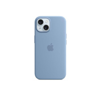 APPLE iPhone 15 Silicone Case with MagSafe - Winter Blue