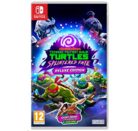 NS hra Teenage Mutant Ninja Turtles: Splintered Fate Deluxe Edition