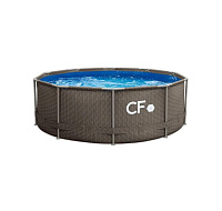 CF FRAME bazén, ratan, 305 x 91 cm