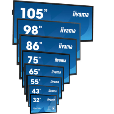 iiyama ProLite IDS,24/7,Google EDLA,217.4 cm (85.6''),PureTouch-IR,4K,USB,USB-C,RS232,Ethernet,Wi-Fi,Android,USB