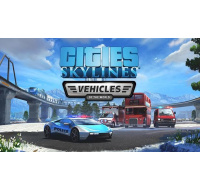 Cities: Skylines - Content Creator Pack: Vehicles of the World (PC) klíč Steam