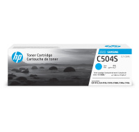 HP - Samsung CLT-C504S Cyan Toner Cartridg (1,800 pages)