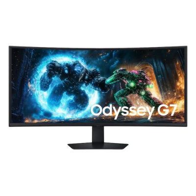 SAMSUNG MT LED LCD Monitor 40" (G75F) - Prohnutý, VA, 4K UHD, 1ms, 165hz, DP, HDMI