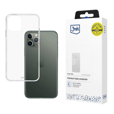 3mk Armor case pro Apple iPhone 11 Pro, čirý