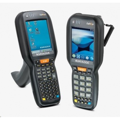 Datalogic Falcon X4, 2D, BT, Wi-Fi, alpha, Gun, WEC 7