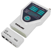 Intellinet Cable Tester, 5-in-1, RJ45, RJ11, USB, Firewire, BNC