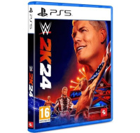 PS5 hra WWE 2K24