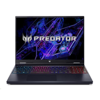 ACER NTB Predator Helios Neo 16 AI (PHN16-73-98QX),Ultra9-275HX,16"WQXGA,32GB,1TB SSD,RTX 5060,W11H,Black