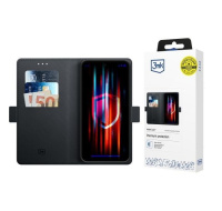 3mk ochranné pouzdro Wallet Case pro Motorola Edge 60 Pro