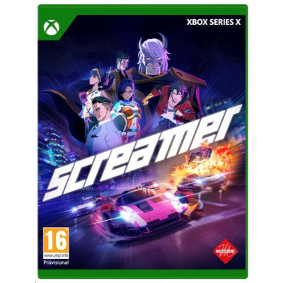 Xbox X hra Screamer