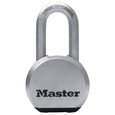 Master Lock Pochromovaný visací zámek - Excell - 64mm