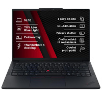 LENOVO NTB ThinkPad E14 G7 - Ultra5 225U,14" WUXGA,16GB,512SSD,FHD+IRcam,W11H