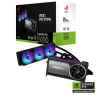 ASUS VGA NVIDIA GeForce RTX 5090 ROG ASTRAL LC 32GB, 32GB GDDR7, 3xDP, 2xHDMI