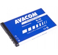 AVACOM baterie do mobilu Nokia 5530, CK300, E66, 5530, E75, 5730, Li-Ion 3,7V 1120mAh (náhrada BL-4U)