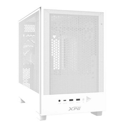 ADATA XPG case VALOR MESH NANO Mini-Tower, bez zdroje, 1x 120mm ARGB Fan, Bílá