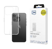 3mk ochranný kryt Armor Case pro Apple iPhone 15 Pro Max, čirá