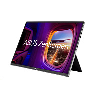 ASUS LCD 16" ZenScreen OLED MQ16FC Portable Monitor, 1920x1200, Flat, 60Hz, 1ms, Flicker-Free, HDMI, USB-C