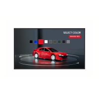 LG 55" signage open frame 55TNF5P-B - UHD, 450nit, Touch, webOS 6.0
