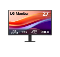 LG MT IPS LCD LED 27" 27U421A - VA panel, 1920x1080, zakřivený, 100hz, USB-C, HDMI