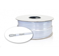 Kábel koaxiálny RG6 4 vrstvy, 100m kotúč