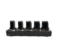 Zebra charging station, 5 slots