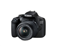 BAZAR - Canon EOS 2000D zrcadlovka + 18-55 DC + SB130 + 16GB karta - Poškozený obal (Komplet)