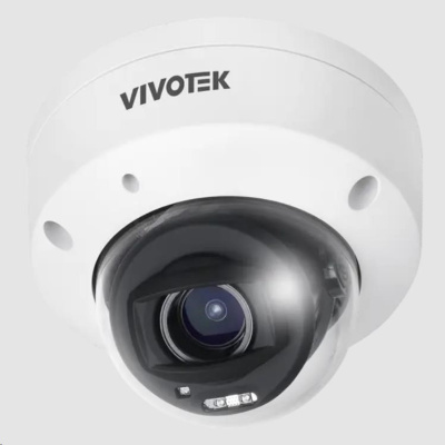 Vivotek FD9380-HTV-V2 Venkovní IP kamera 5Mpix dome, 111-32,2°, Smart IR 30m, analýza člověk/vozidlo, zóny