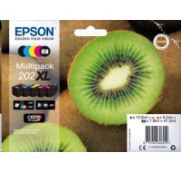 EPSON ink Multipack "Kiwi" 5-colours 202XL Claria Premium Ink