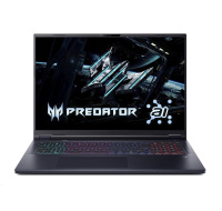 ACER NTB Predator Helios Neo 18 AI (PHN18-72-93UC),Ultra 9 275HX,18" 2560x1600,32GB,1TB SSD,RTX 5070,Linux,Black