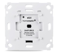 Homematic IP Akční člen dálkového ovládání - zápustná montáž, 2 kanály - HmIP-BRC2