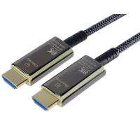PREMIUMCORD Ultra High Speed HDMI 2.1 optický fiber kabel 8K@60Hz, zlacené 7m