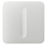 Ajax  SoloButton (Dimmer) - Samostatné stmívatelné tlačítko pro LightSwitch, bílá