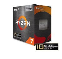 CPU AMD RYZEN 7 5800X3D, 8-core, 3.8 GHz (4.5 GHz Turbo), 102MB cache (4+96), 105W, socket AM4, bez chladiče