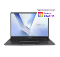 ASUS NTB Vivobook 14 (M1405NAQ-LY015W), Ryzen 5 150, 14" 1920x1200, 16GB, 512GB SSD, Radeon, W11 Home, Indie Black