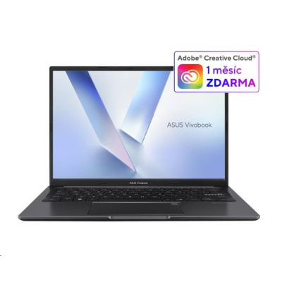 ASUS NTB Vivobook 14 (M1405NAQ-LY015W), Ryzen 5 150, 14" 1920x1200, 16GB, 512GB SSD, Radeon, W11 Home, Indie Black
