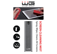 WG - Čistič obrazovky 2v1, černá