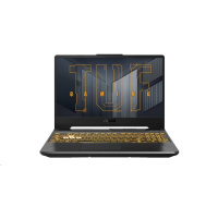 ASUS NTB TUF Gaming A15 (FA506NC-HN002W), R5-7535HS, 15.6" 1920 x 1080, 8GB, 512GB SSD, NVIDIA RTX 3050, W11 Home, Black