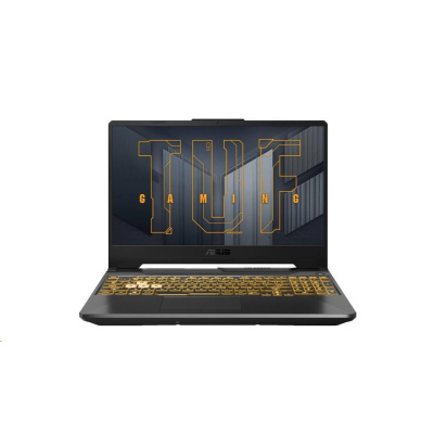 ASUS NTB TUF Gaming A15 (FA506NC-HN002W), R5-7535HS, 15.6" 1920 x 1080, 8GB, 512GB SSD, RTX 3050, W11 Home, Black