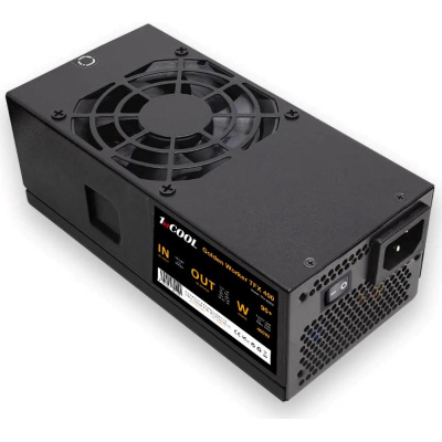 1stCOOL Zdroj Golden Worker TFX 400 88+, 400W, TFX, černá